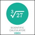 Scientific Calculator Video