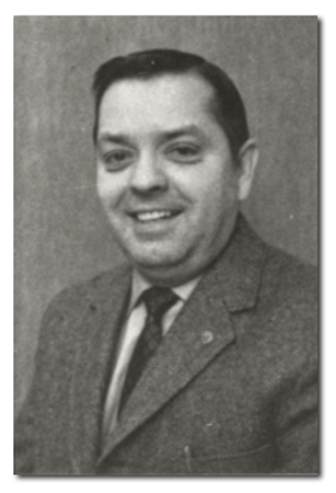 Directory photograph of Principal Driver taken in 1969.