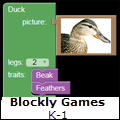 Blockly K-1
