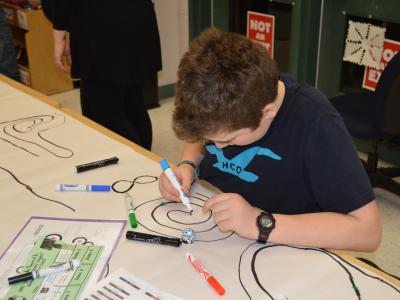 Robot Coding with Ozobots and Art!