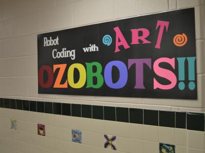 Robot Coding with Ozobots and Art!