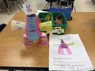 kindergarten-project-magnetic-toy-robot