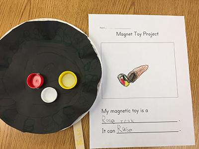 kindergarten-project-magnetic-toy-race-track