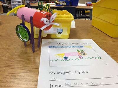 kindergarten-project-magnetic-toy-cat
