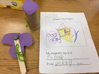 kindergarten-project-magnetic-toy-flower
