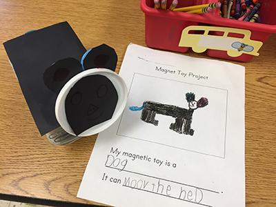 kindergarten-project-magnetic-toy-dog