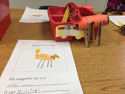 kindergarten-project-magnetic-toy-horse