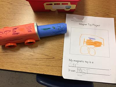 kindergarten-project-magnetic-toy-car