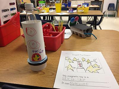 kindergarten-project-magnetic-toy-rocketship